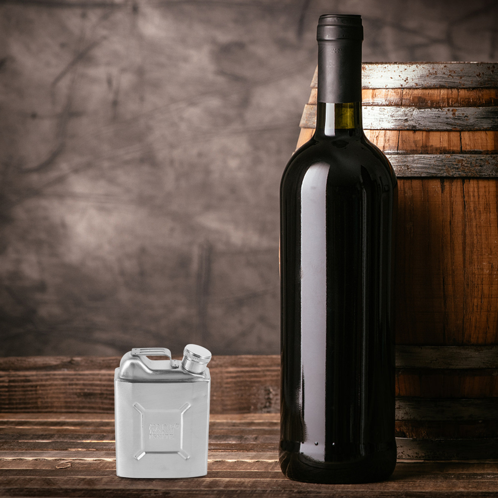 Wine Beer Rum - 150Ml Mini Stainless Steel Flask Stylish