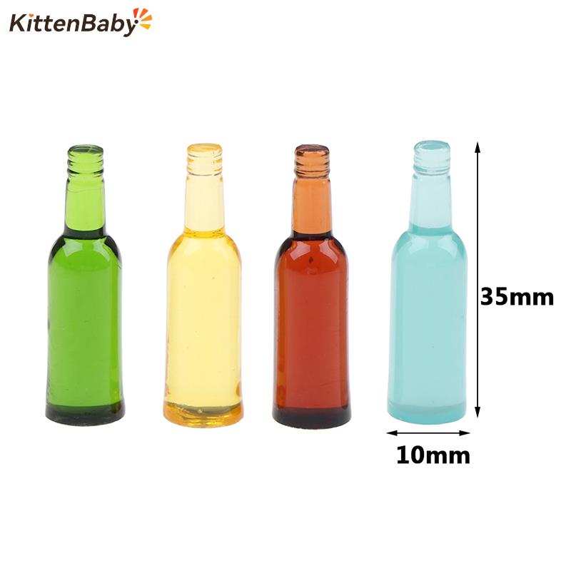 Wine Beer & More - 6Pcs Beer Wine Drink Bottle Doll