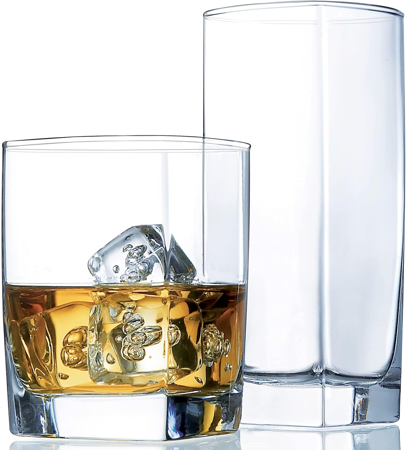 Wine In Beer Glass - Everyday Drinking Glasses Set of 16