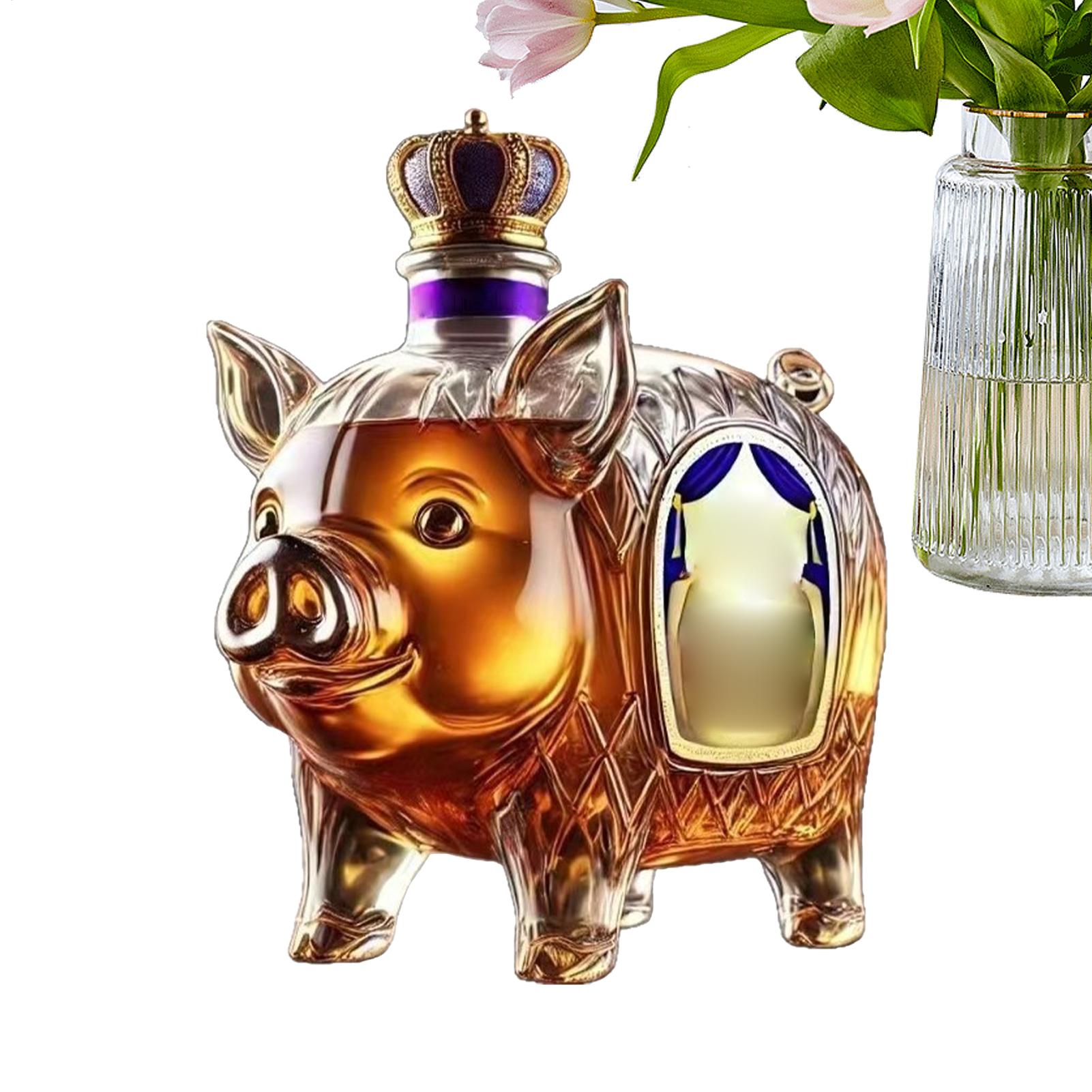 Wine Beer And Spirits - Whiskey Bottle Unique Animal Red Wine