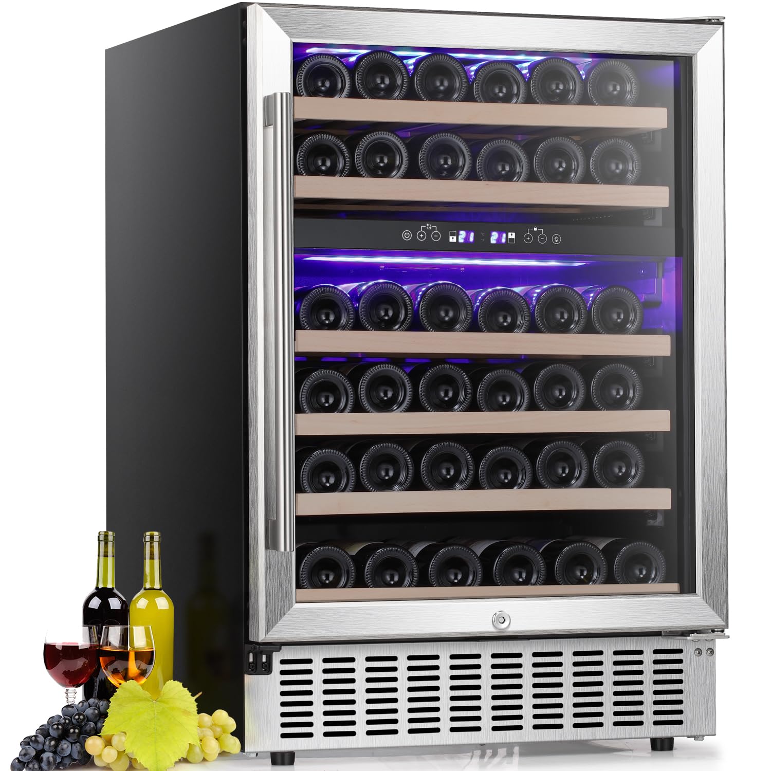 Wine Beer Fridge Under Counter - 24