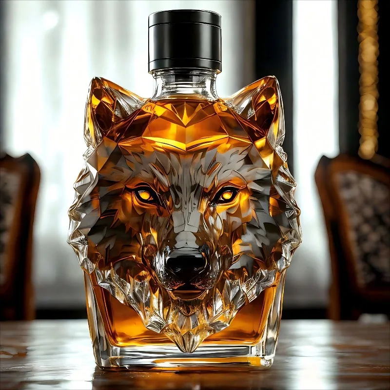 High Borosilicate Glass Wolf H - đánh giá và giá Wine Beer And Spirits