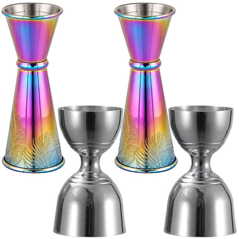 30/60ml Cocktail Bar Stainless - đánh giá và giá Spirit Measure Jigger