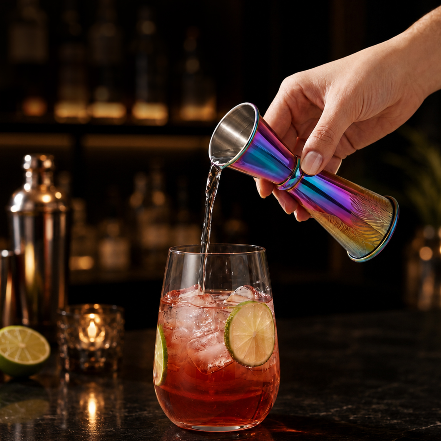 30/60ml Cocktail Bar Stainless - đánh giá và giá Spirit Measure Jigger
