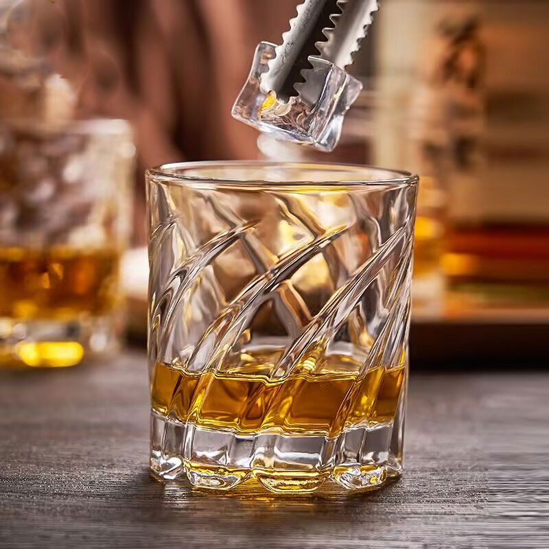 Embossed Whiskey Glass High-Qu - đánh giá và giá Wine Beer Spirit