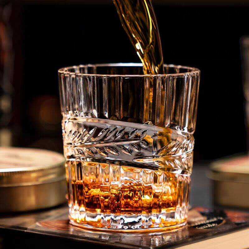 Embossed Whiskey Glass High-Qu - đánh giá và giá Wine Beer Spirit