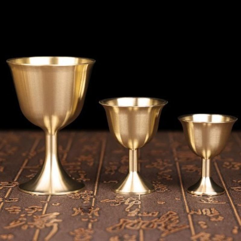 Retro Brass Copper Mug, Exquis - đánh giá và giá Wine In Beer Glass
