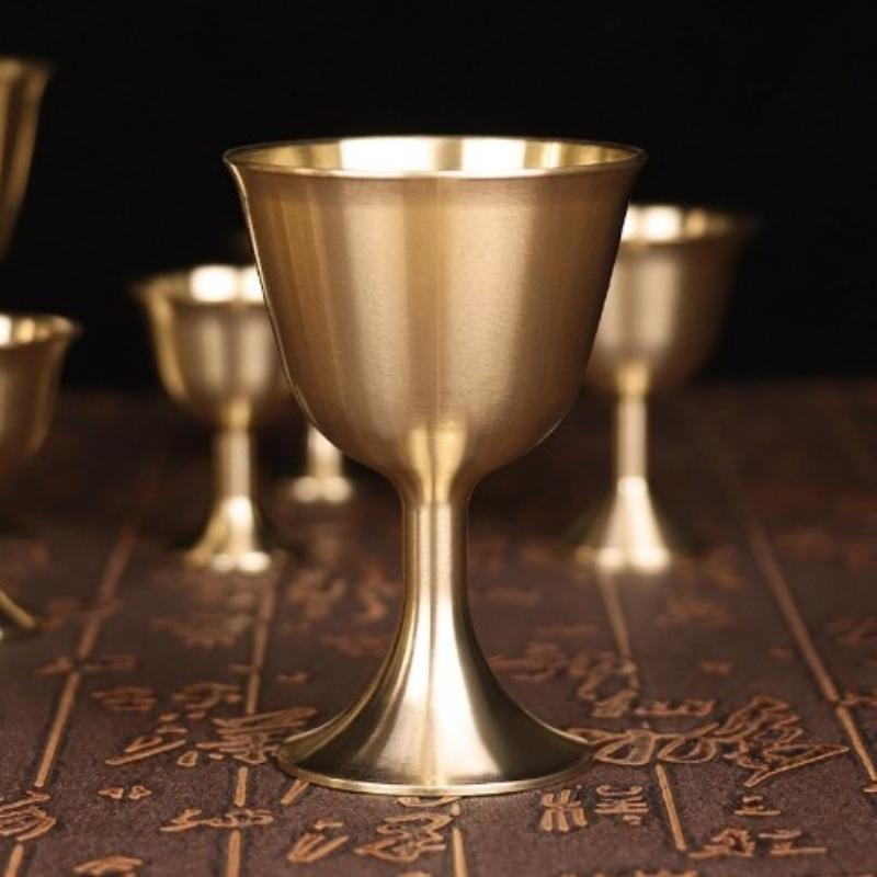 Retro Brass Copper Mug, Exquis - đánh giá và giá Wine In Beer Glass