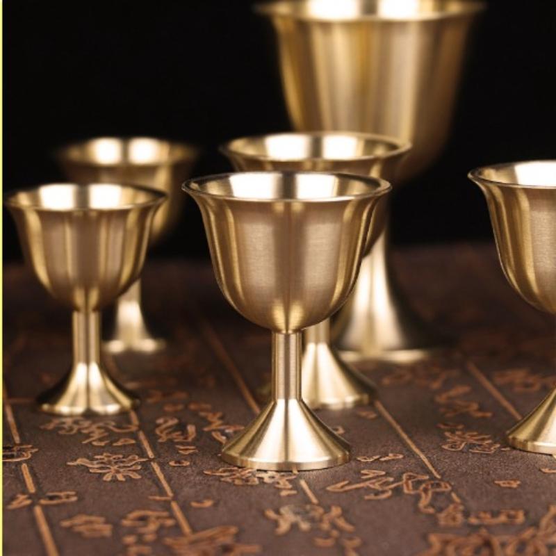 Retro Brass Copper Mug, Exquis - đánh giá và giá Wine In Beer Glass