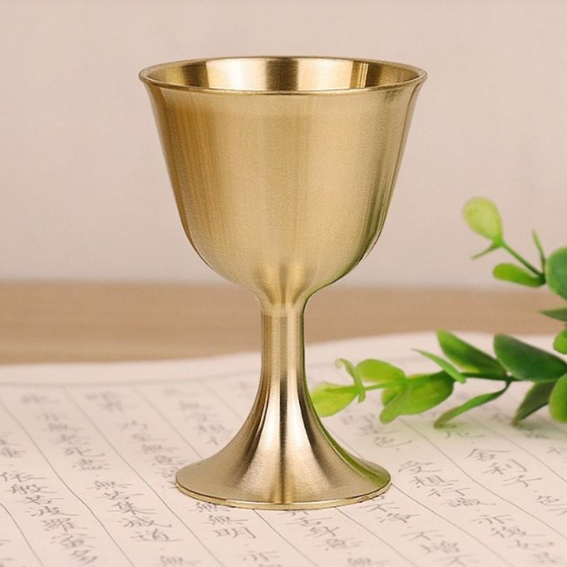 Retro Brass Copper Mug, Exquis - đánh giá và giá Wine In Beer Glass