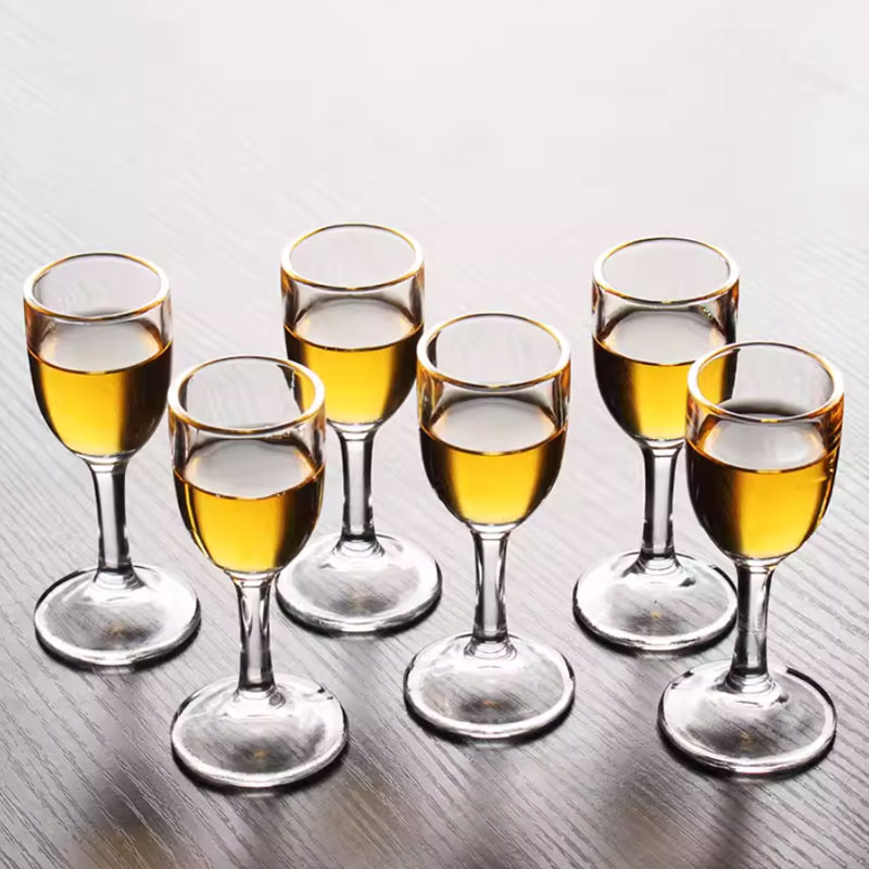 6pcs Sets Exquisite Small Wine - đánh giá và giá Wine Beer Spirit
