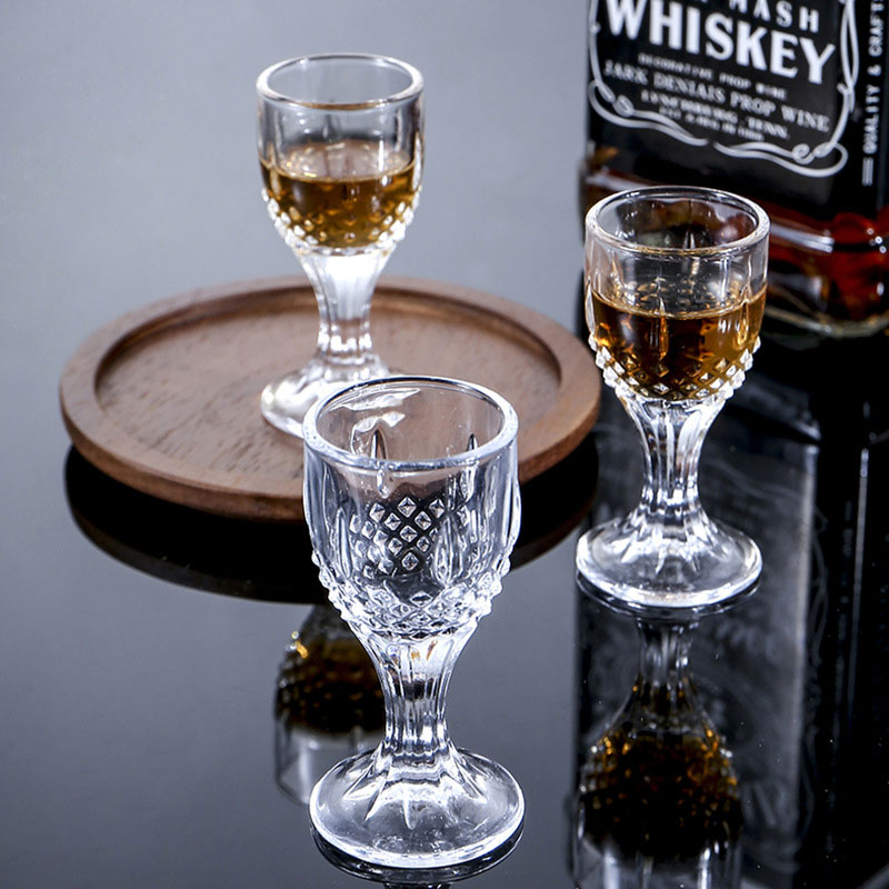 6pcs Sets Exquisite Small Wine - đánh giá và giá Wine Beer Spirit
