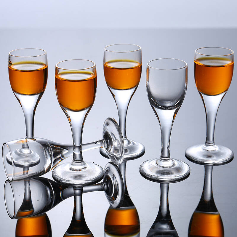 6pcs Sets Exquisite Small Wine - đánh giá và giá Wine Beer Spirit