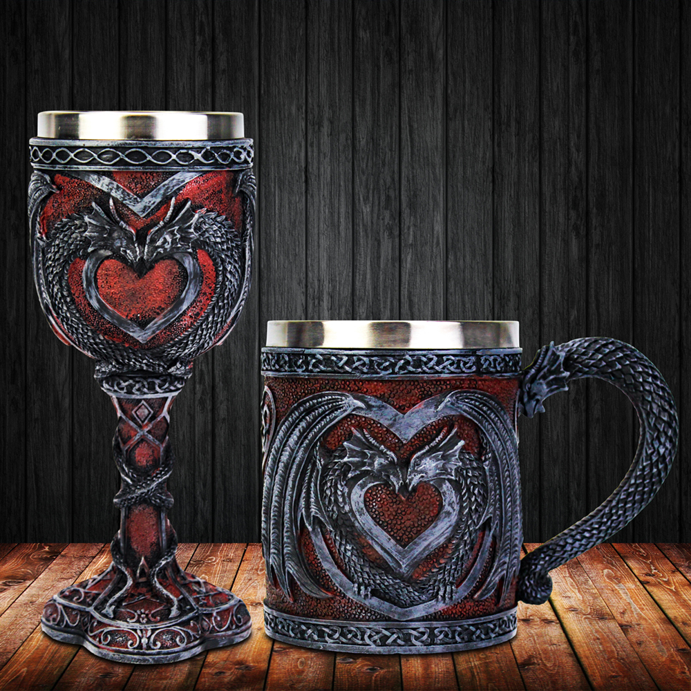 New Medieval Double Dragon Win - đánh giá và giá Wine Beer Europe
