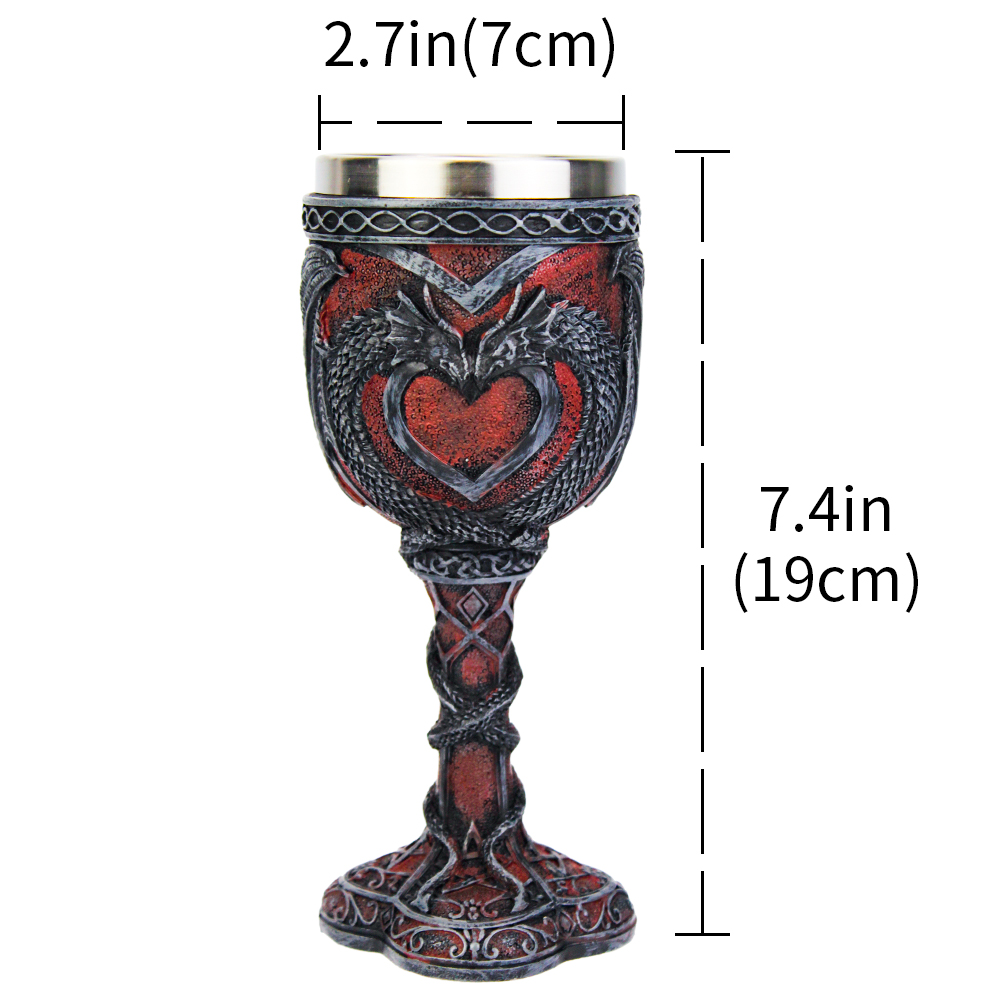 New Medieval Double Dragon Win - đánh giá và giá Wine Beer Europe