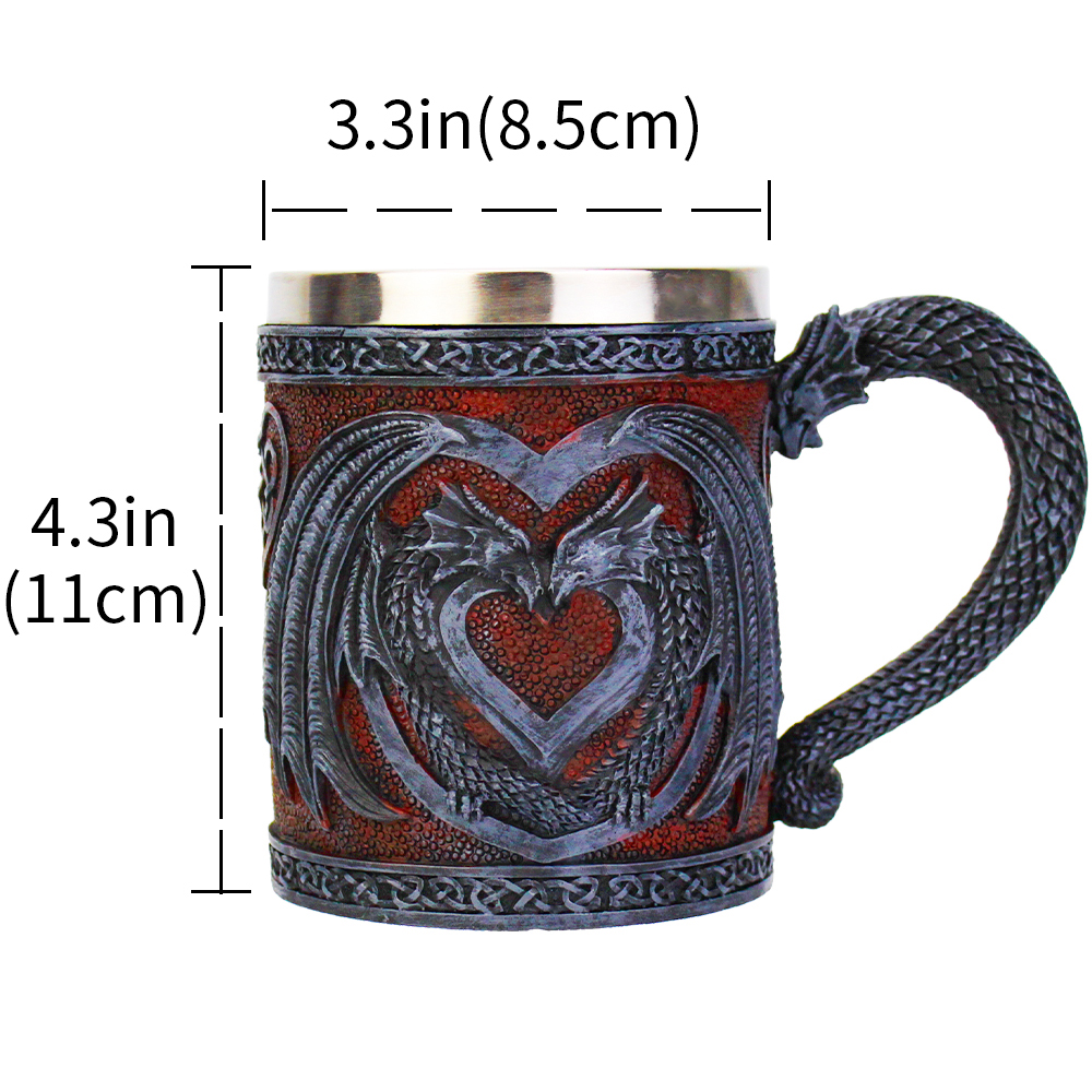 New Medieval Double Dragon Win - đánh giá và giá Wine Beer Europe
