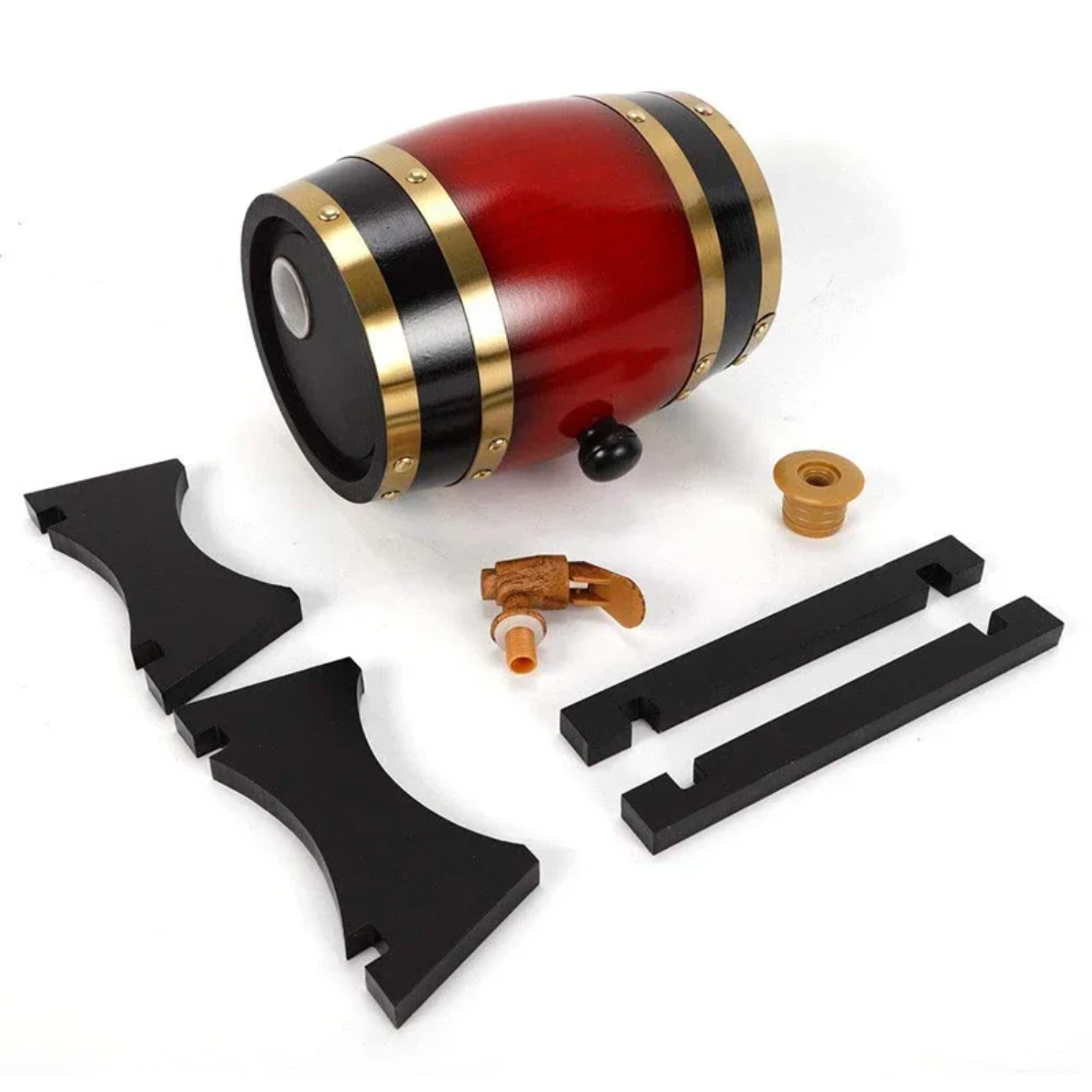 1.5/3L Wood Oak Barrel Keg Bee - đánh giá và giá Wine Beer Rum
