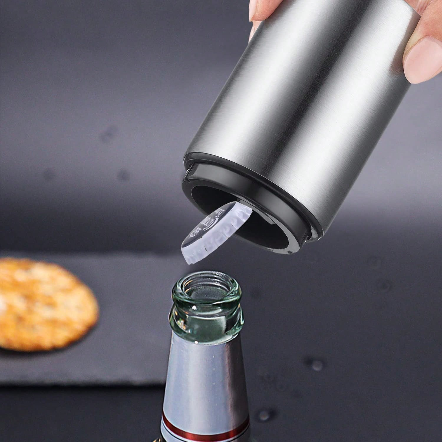 1/2Pcs Automatic Beer Bottle O - đánh giá và giá Wine Beers