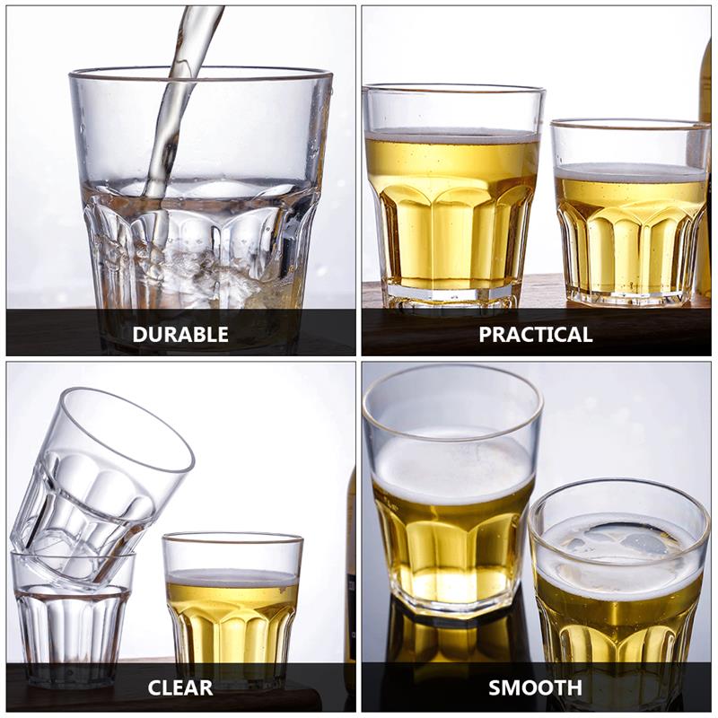 6 Pcs Whiskey Cups Spirits Tum - đánh giá và giá Wine Beer Spirit