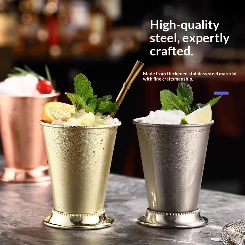 {}Stainless Steel Mint Julep M - đánh giá và giá Wine With Beer Mix