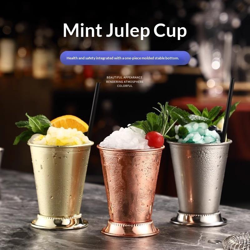 {}Stainless Steel Mint Julep M - đánh giá và giá Wine With Beer Mix