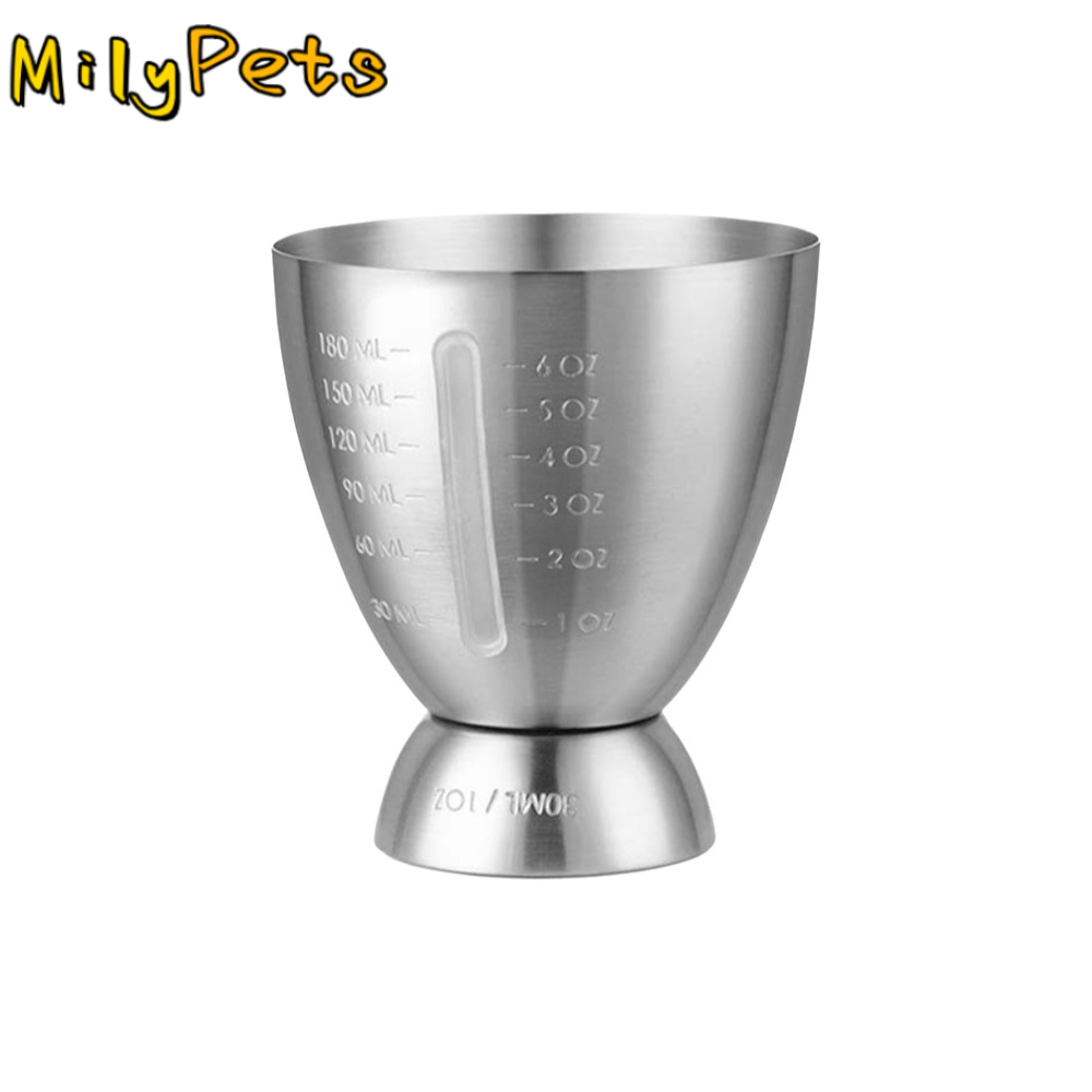 6 OZ/180 ML Eggs-Shaped Measur - đánh giá và giá Spirit Measure Jigger