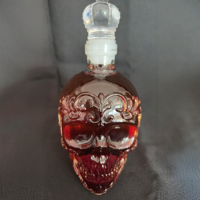 Gothic Skull Shaped Whiskey De - đánh giá và giá Wine Beer And Spirits