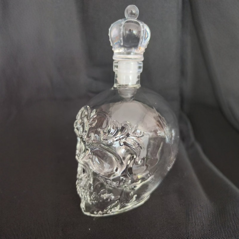 Gothic Skull Shaped Whiskey De - đánh giá và giá Wine Beer And Spirits