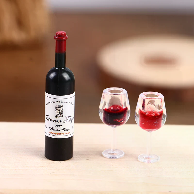5Pcs 1:12 Dollhouse Miniature  - đánh giá và giá Wine Beer Europe