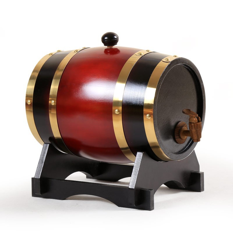 5L Wood Wine Barrel Oak Beer B - đánh giá và giá Wine Beer Rum
