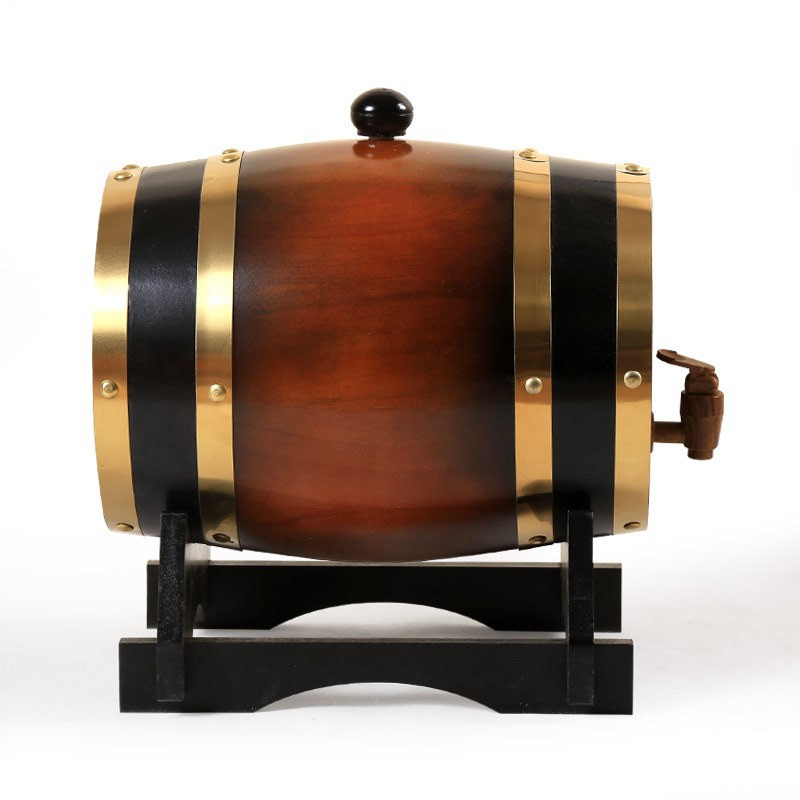 5L Wood Wine Barrel Oak Beer B - đánh giá và giá Wine Beer Rum