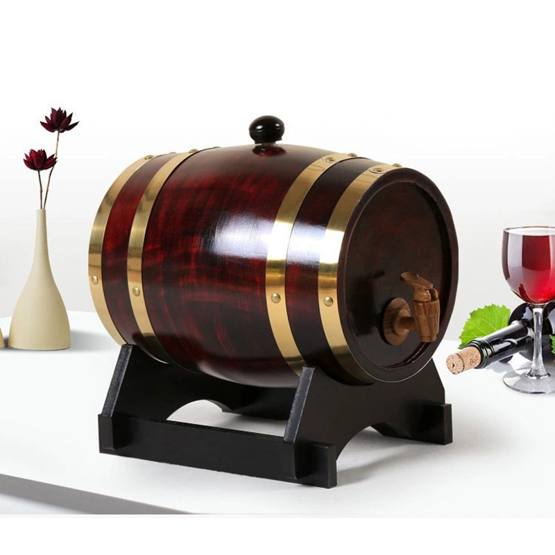 5L Wood Wine Barrel Oak Beer B - đánh giá và giá Wine Beer Rum