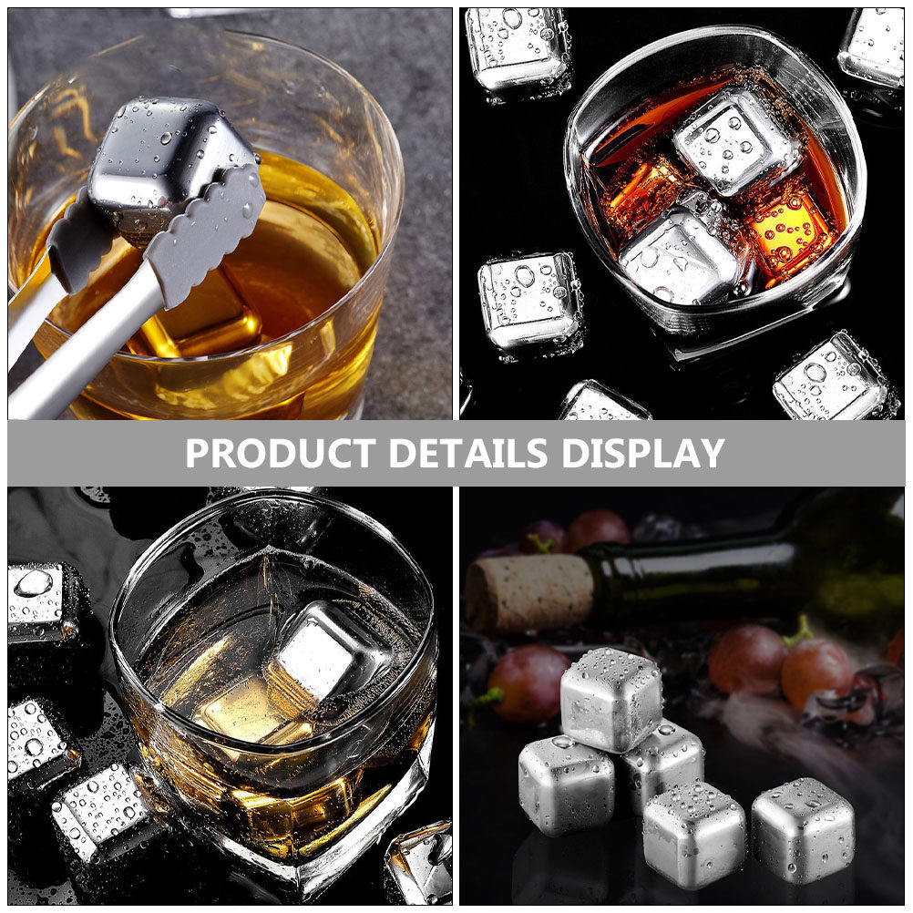 1Set Stainless Steel Whiskey I - đánh giá và giá Wine In Beer Glass