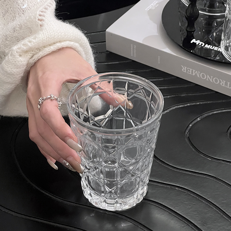 2pcs 310ml Vintage Diamond Pat - đánh giá và giá Wine In Beer Glass