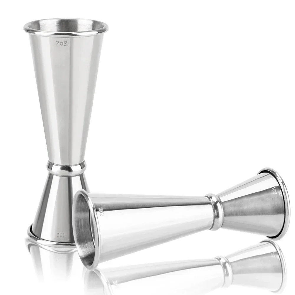 2PCS 30/60ml Cocktail Wine Sha - đánh giá và giá Spirit Measure Jigger