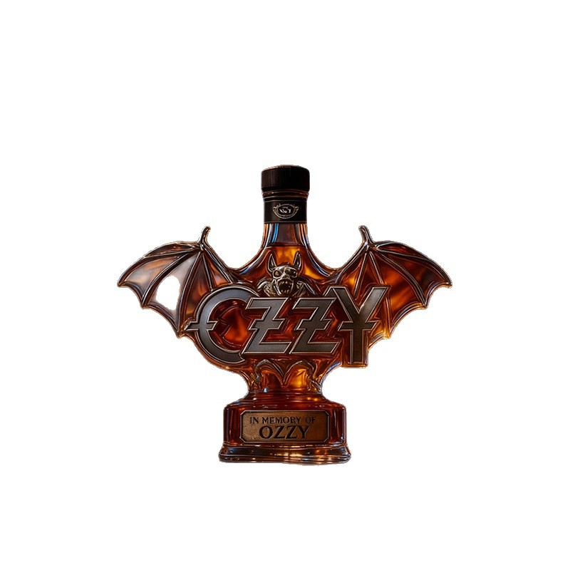 Novelty Bat Emblem Glass Bottl - đánh giá và giá Wine Beer And Spirits