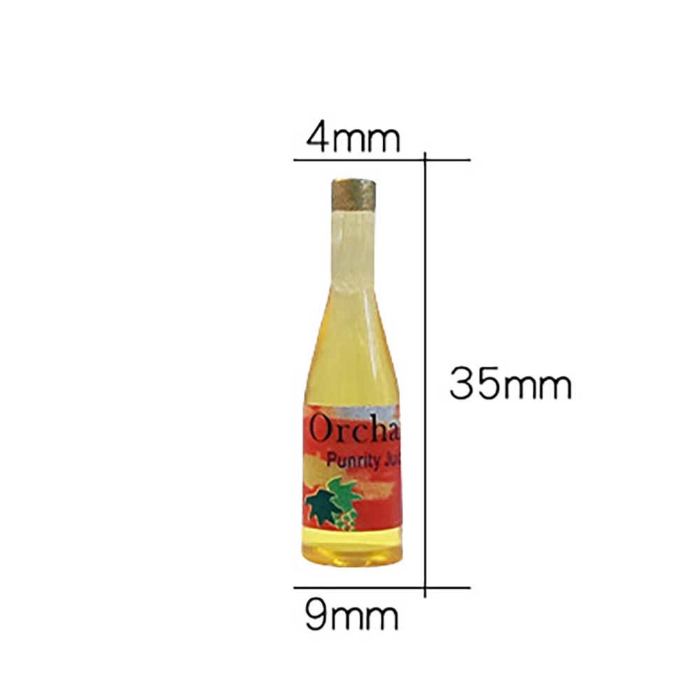 5Pcs 1/12 Dollhouse Miniature  - đánh giá và giá Wine Beer Europe