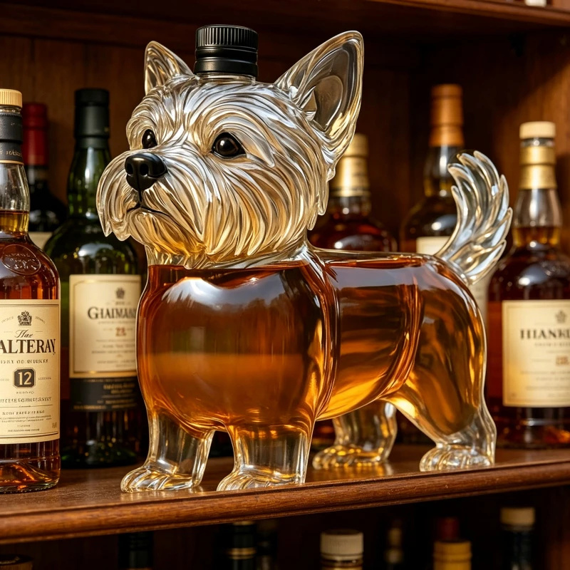 West Highland Terrier Dog Glas - đánh giá và giá Wine Beer And Spirits