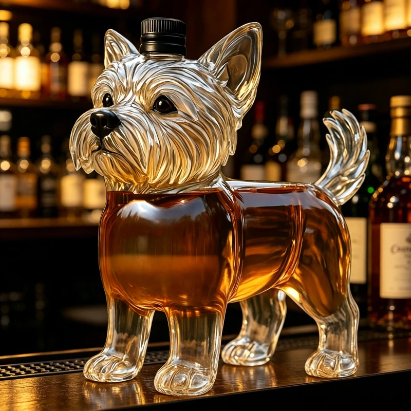 West Highland Terrier Dog Glas - đánh giá và giá Wine Beer And Spirits