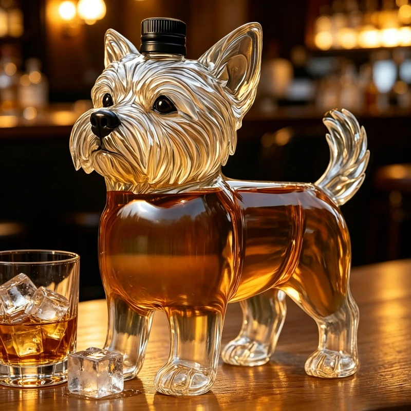 West Highland Terrier Dog Glas - đánh giá và giá Wine Beer And Spirits