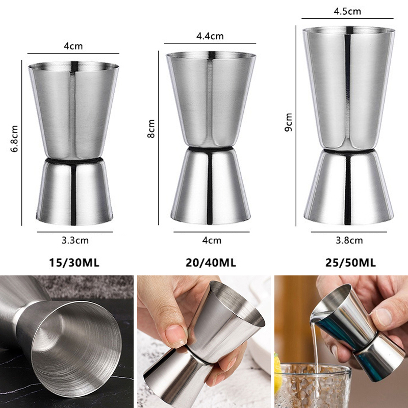 Stainless Steel Ounce Cocktail - đánh giá và giá Wine Beer And Spirits