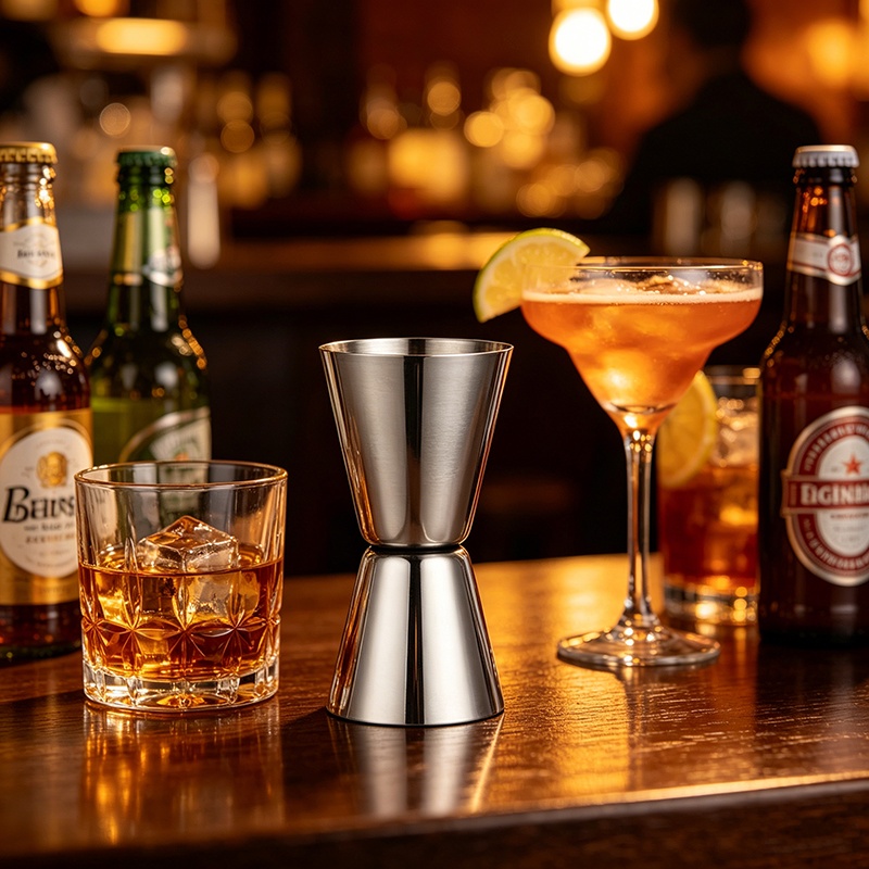 Stainless Steel Ounce Cocktail - đánh giá và giá Wine Beer And Spirits