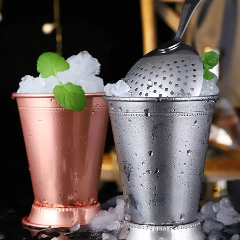tiki Mint Julep Mug Stainless  - đánh giá và giá Wine With Beer Mix