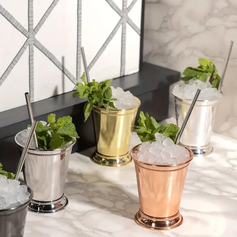 tiki Mint Julep Mug Stainless  - đánh giá và giá Wine With Beer Mix