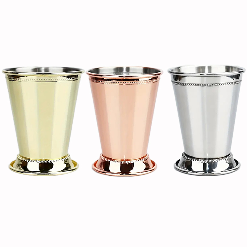tiki Mint Julep Mug Stainless  - đánh giá và giá Wine With Beer Mix