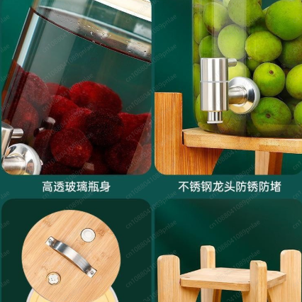 11L Glass Sparkling Wine Bucke - đánh giá và giá Wine With Beer Mix