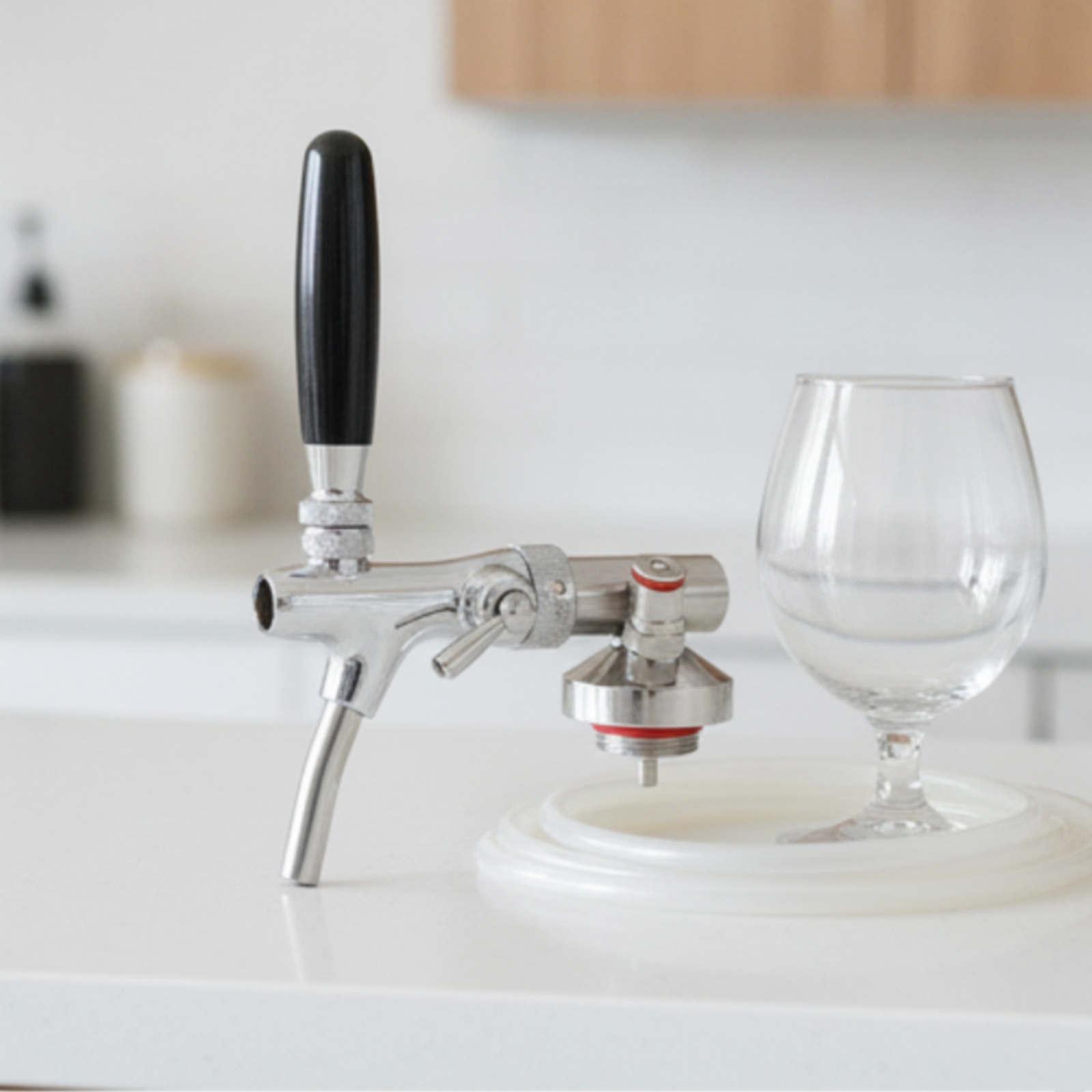 Keg Dispensing Spear with Tap  - đánh giá và giá Wine Beer & More