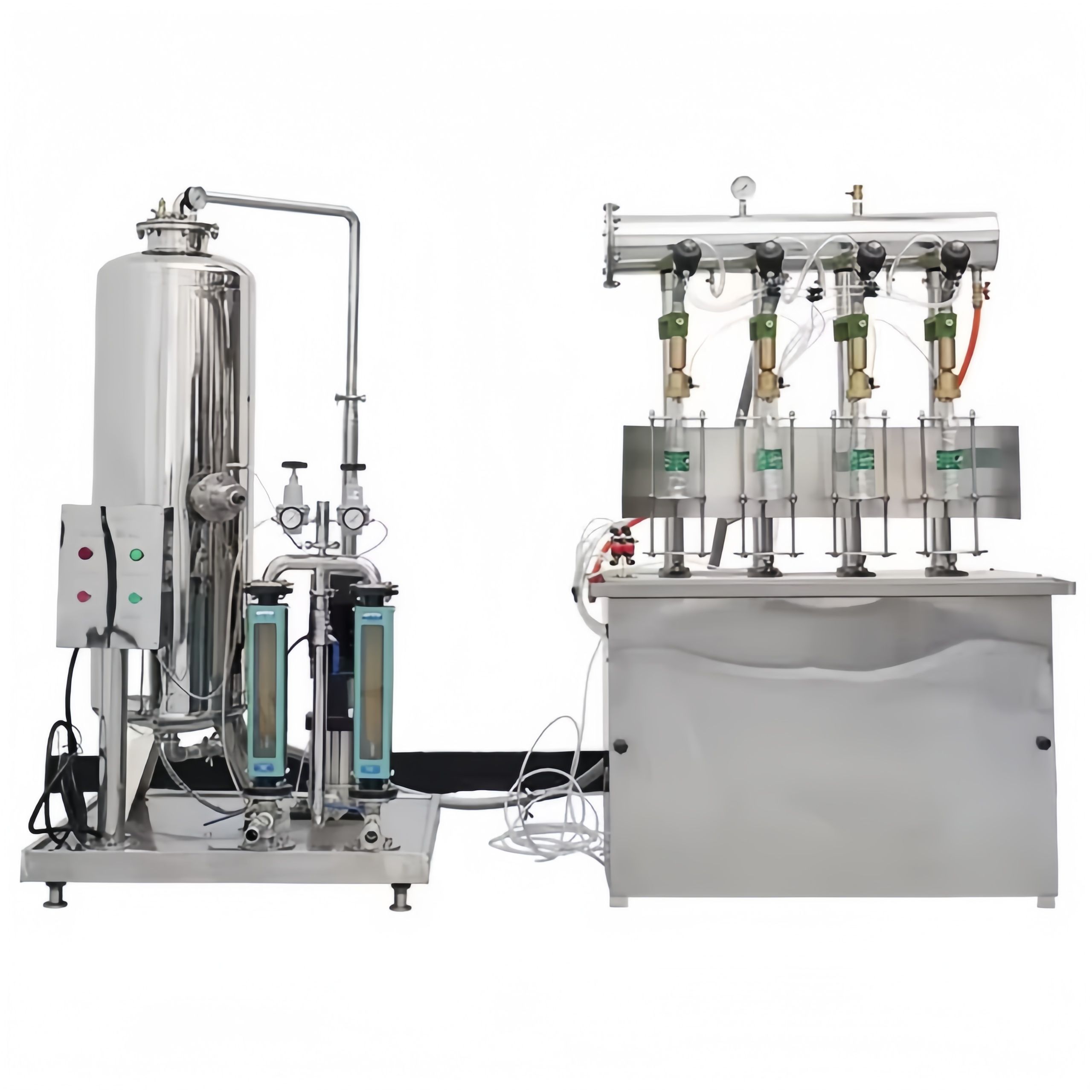 Semi Automatic Carbonated Beve - đánh giá và giá Wine With Beer Mix