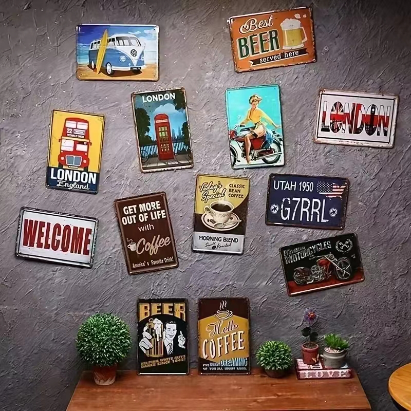 Beer Wine Retro Style Poster H - đánh giá và giá Wine Beer Europe