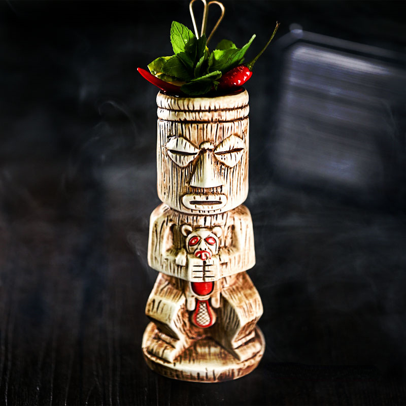 Tiki Mug Ceramic Cocktail Glas - đánh giá và giá Wine With Beer Mix